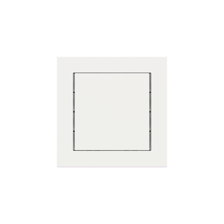 Ekinex накладка 71 60x60 mm White Malè Fenix NTM EK-T1Q-FBM-