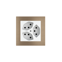 Ekinex plāksne Proxima 60x60 mm metāls EK-PQA-F-GBH