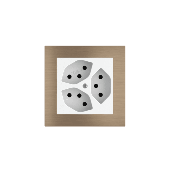 Ekinex plāksne Proxima 60x60 mm metāls EK-PQA-F-GBH