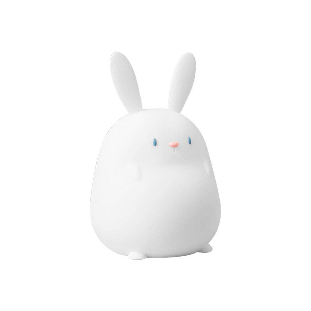 SuperFire RAB-02 Little Rabbit vaikiska naktine lempute, 2 rezimai, 4000K spalva.