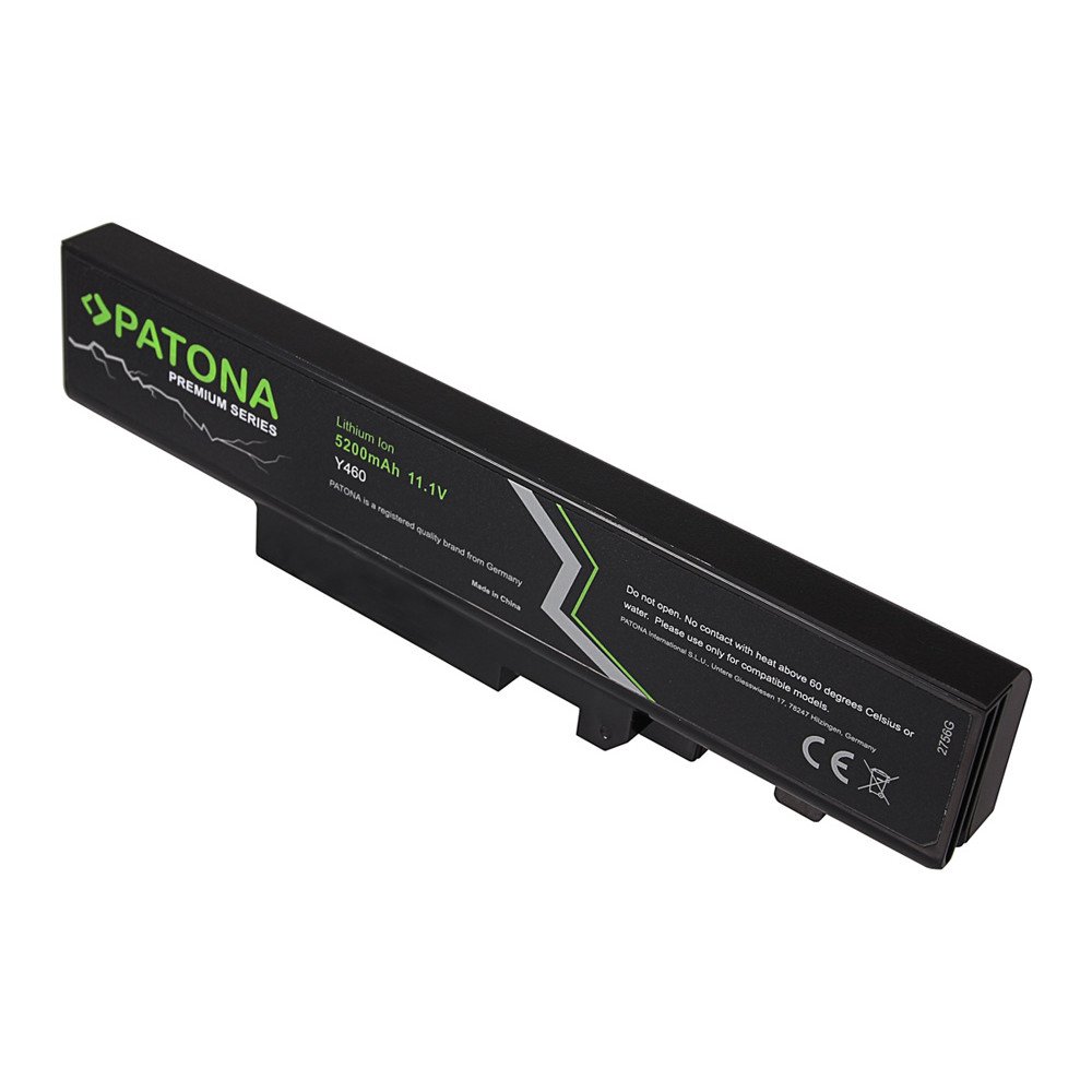 Aku LENOVO B560 5200 mAh Li-Ion 11,1 V PREMIUM