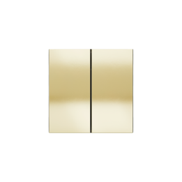 Ekinex plāksne Form/Flank/NF 40x80 mm Champagne metāls EK-TRV-CHA