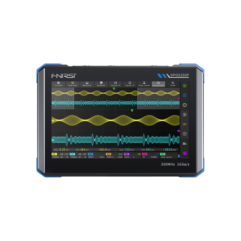 FNIRSI DPOS350P 4-in-1 digital oscilloscope