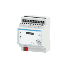 KNX three-phase secondary energy meter for external CT