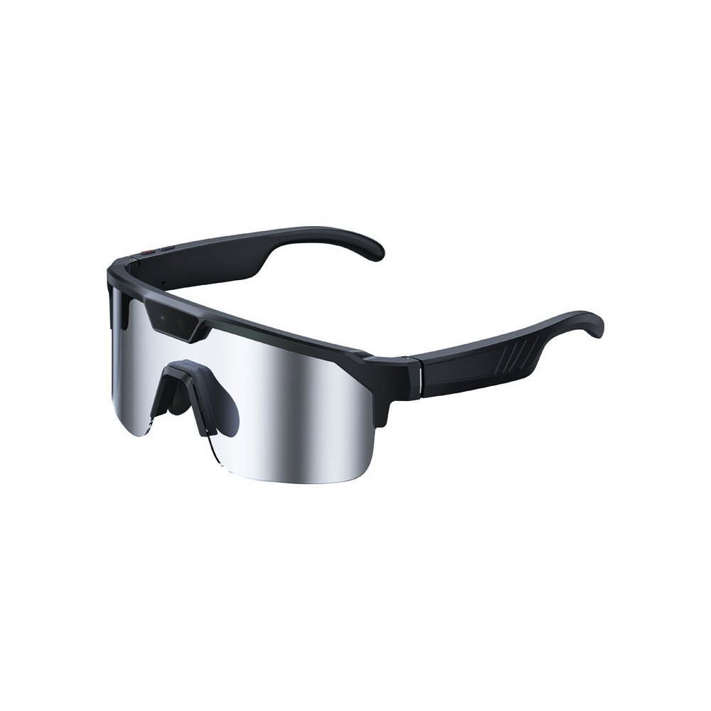 ZEBLAZE Q01 Silver Sports Sunglasses