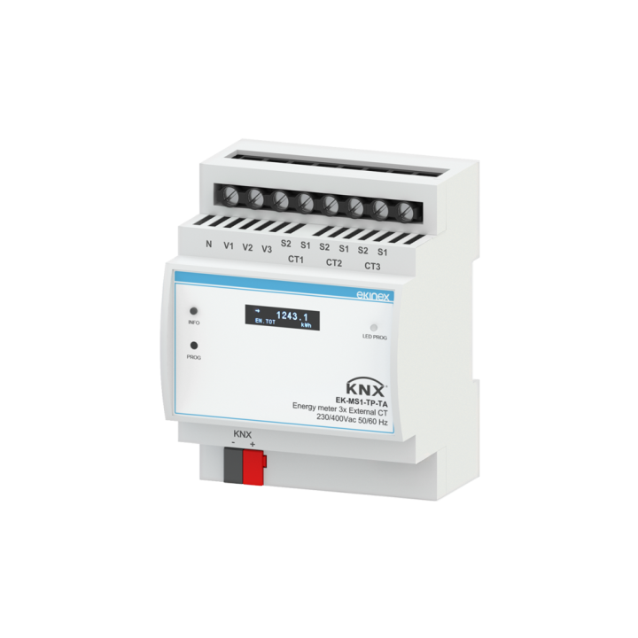 Ekinex Energy meters & monitoring EK-MS1-TP-TA