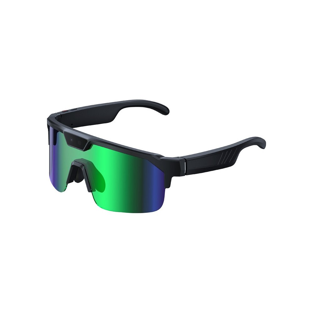 ZEBLAZE Q01 Green AI sporta saulesbrilles