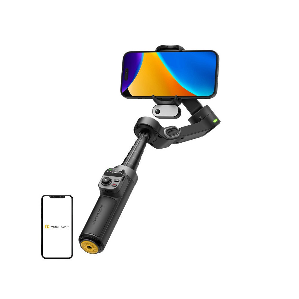AOCHUAN X3 Gimbal AI-sensorilla (musta)