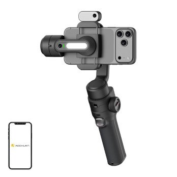 AOCHUAN S3 Gimbal with AI Sensor (Black)