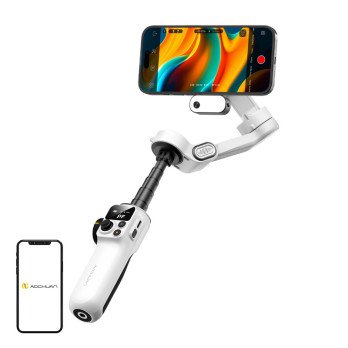 AOCHUAN P2 Gimbal AI-sensorilla (valkoinen)