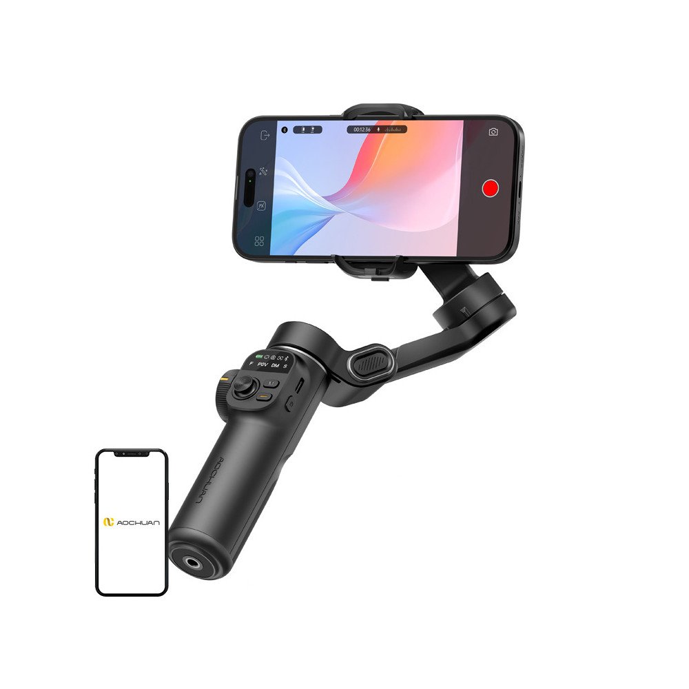 AOCHUAN X2 Standard Gimbal (Black)