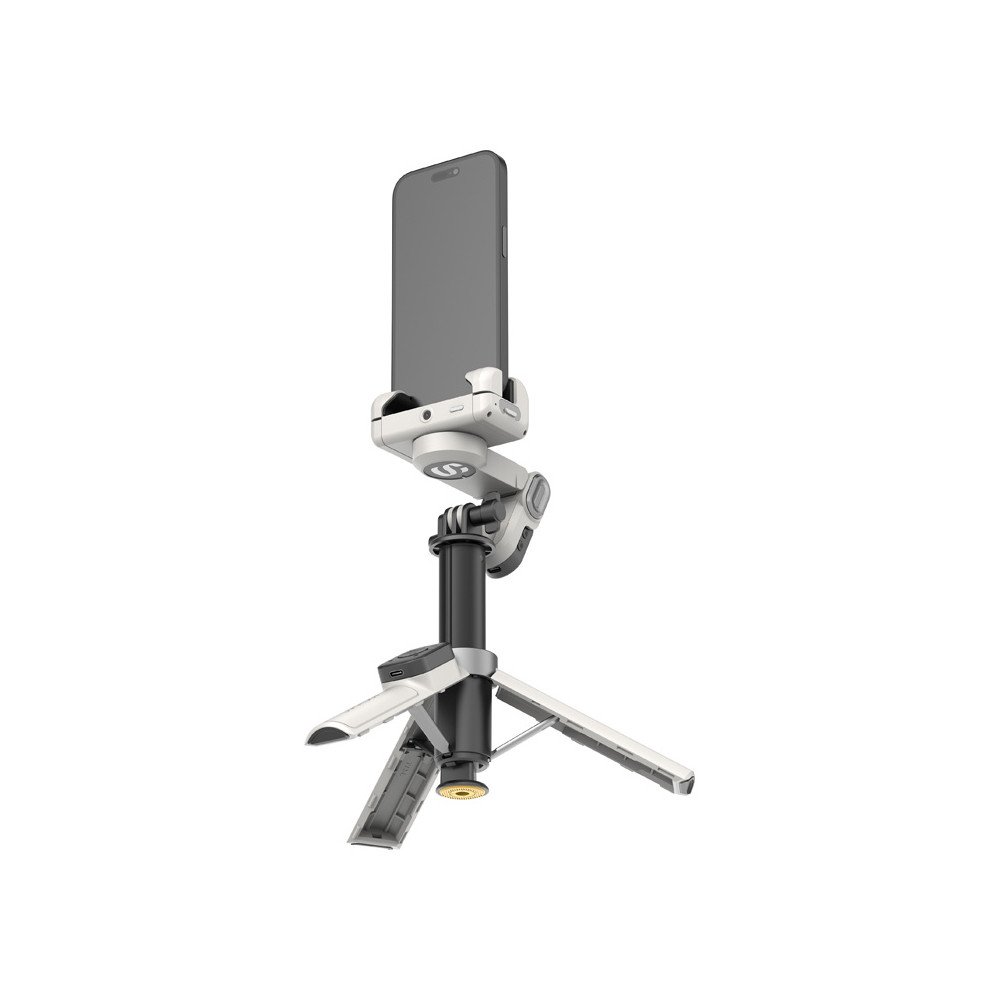 AOCHUAN M3 Pro Mini Gimbal with AI Sensor (White)
