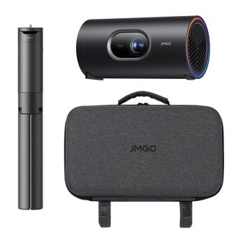 JMGO PicoPlay+ projektors ar stativu
