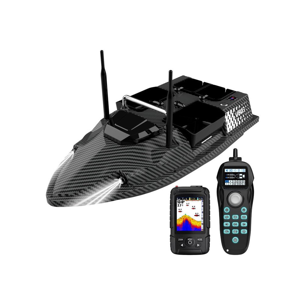 Flytec V803-Pro 12000mAh syottivene