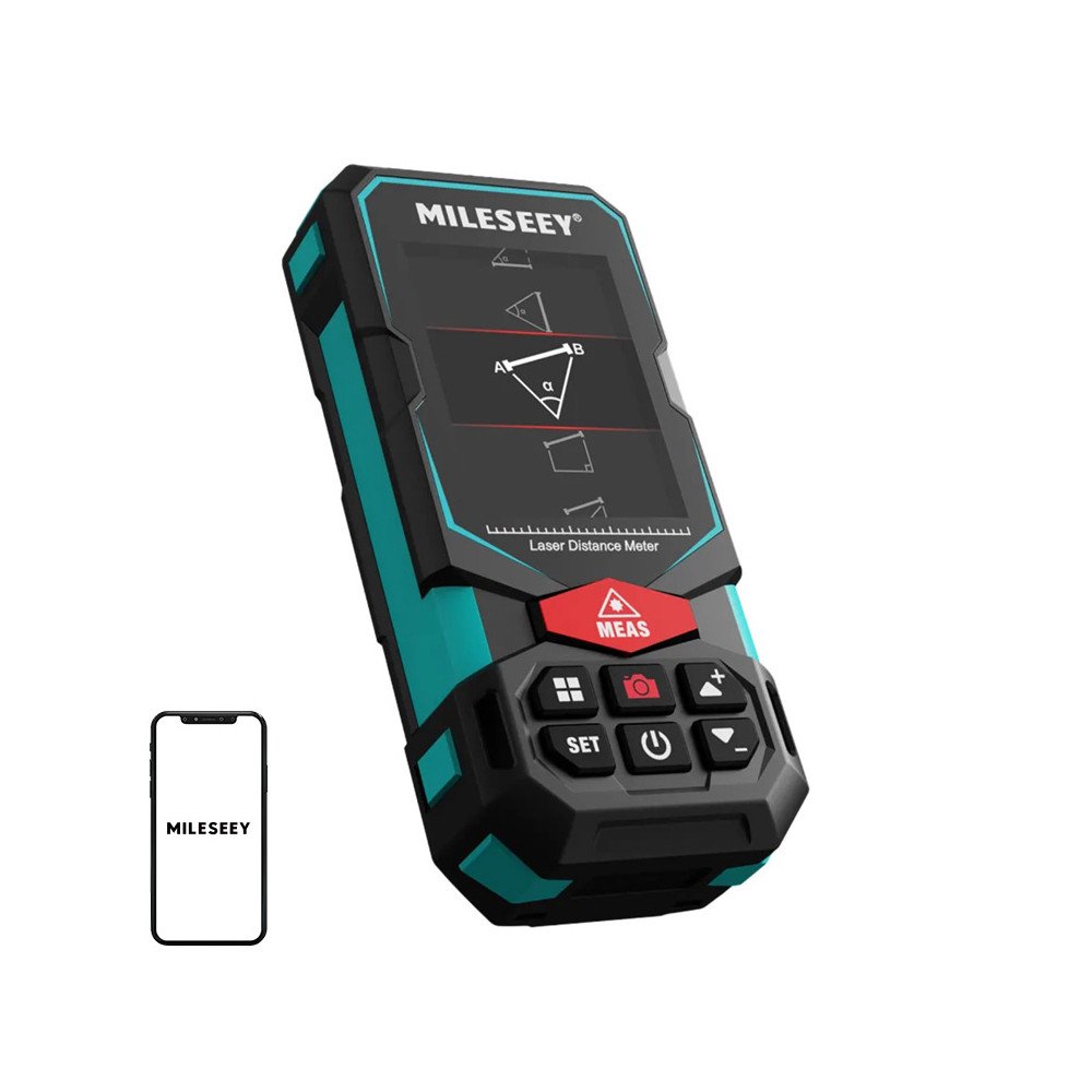 Mileseey S7 laserkaugusmootur 100 m ekraaniga