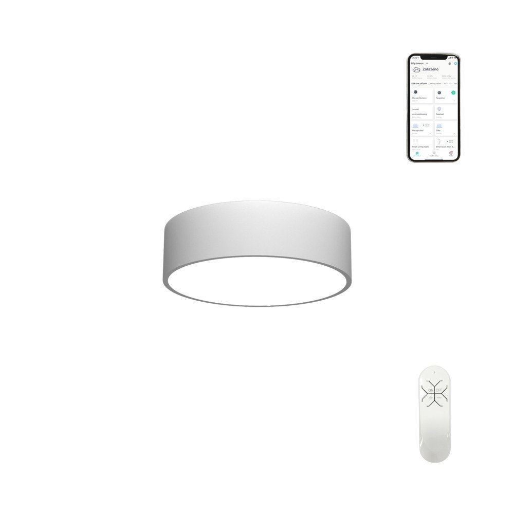 Immax NEO RONDATE Smart ceiling light 40cm 25W white Zigbee 3.0