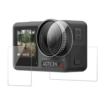 Ekrana filma TELESIN prieks DJI Osmo Action 4/3