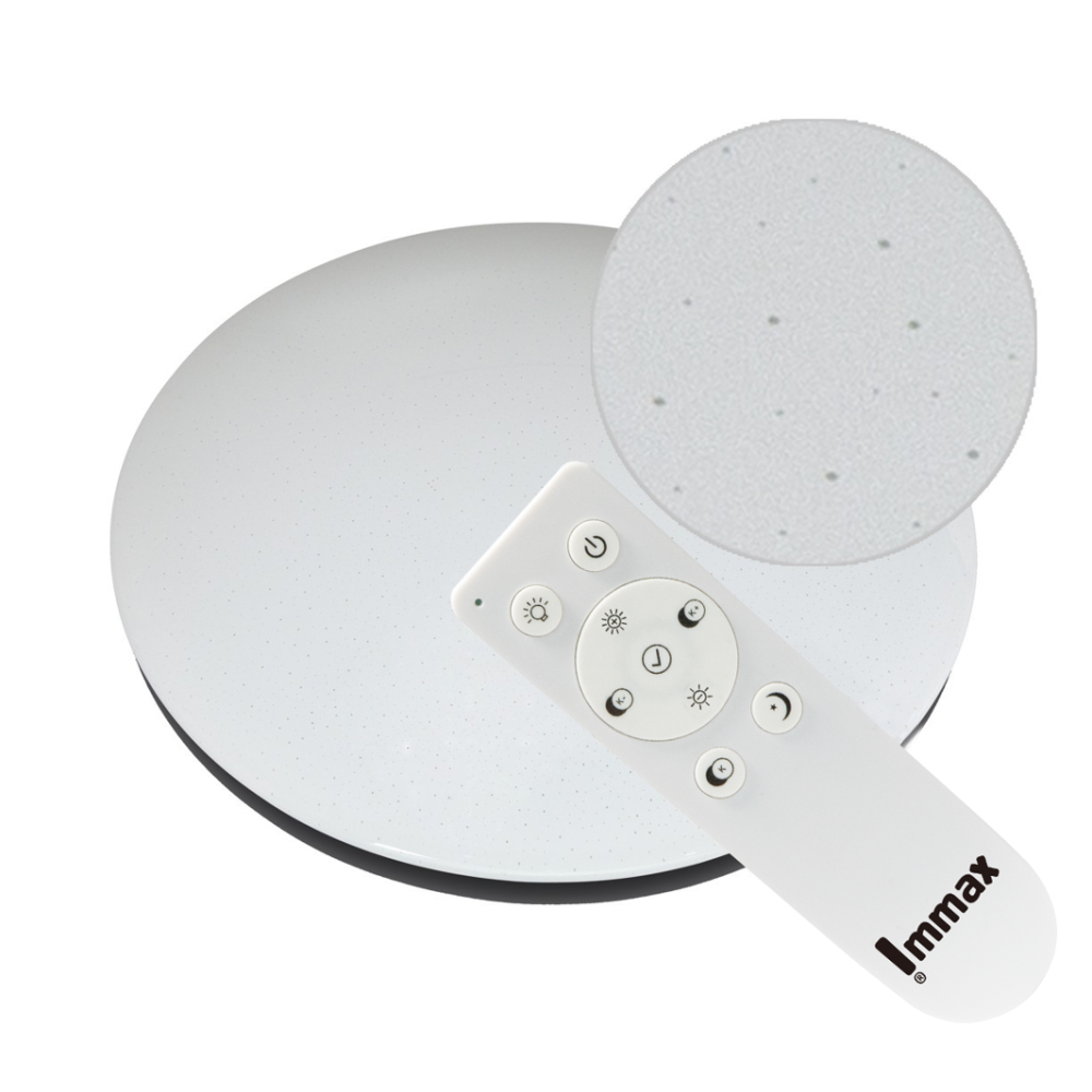 Immax SKY-41 STARS LED kattovalaisin CCT 40cm, 42W, himmennettavissa