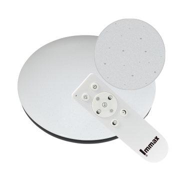 Immax SKY-41 STARS LED ceiling light CCT 40cm, 42W, dimmable