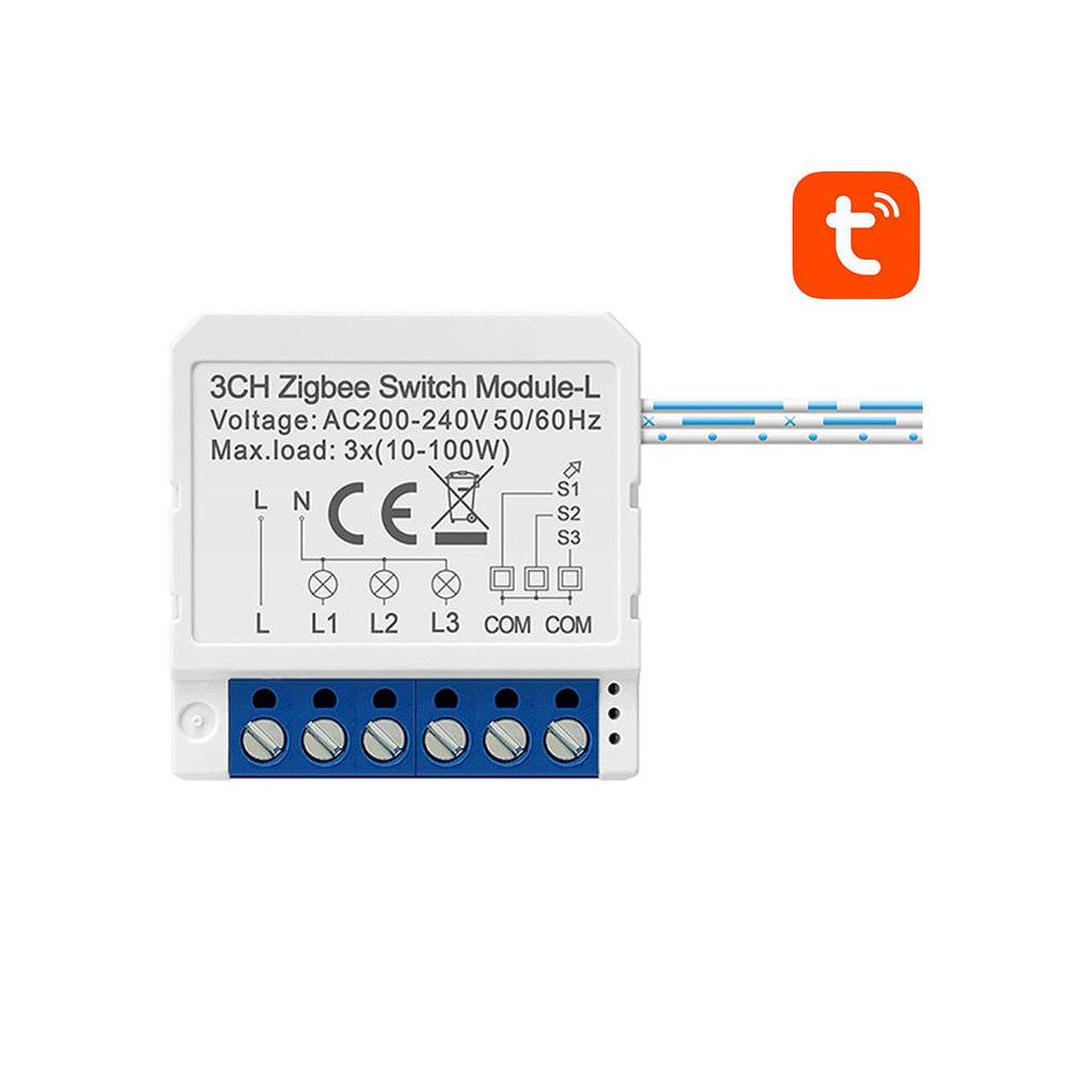 ZigBee Avatto LZWSM16-W3 TUYA