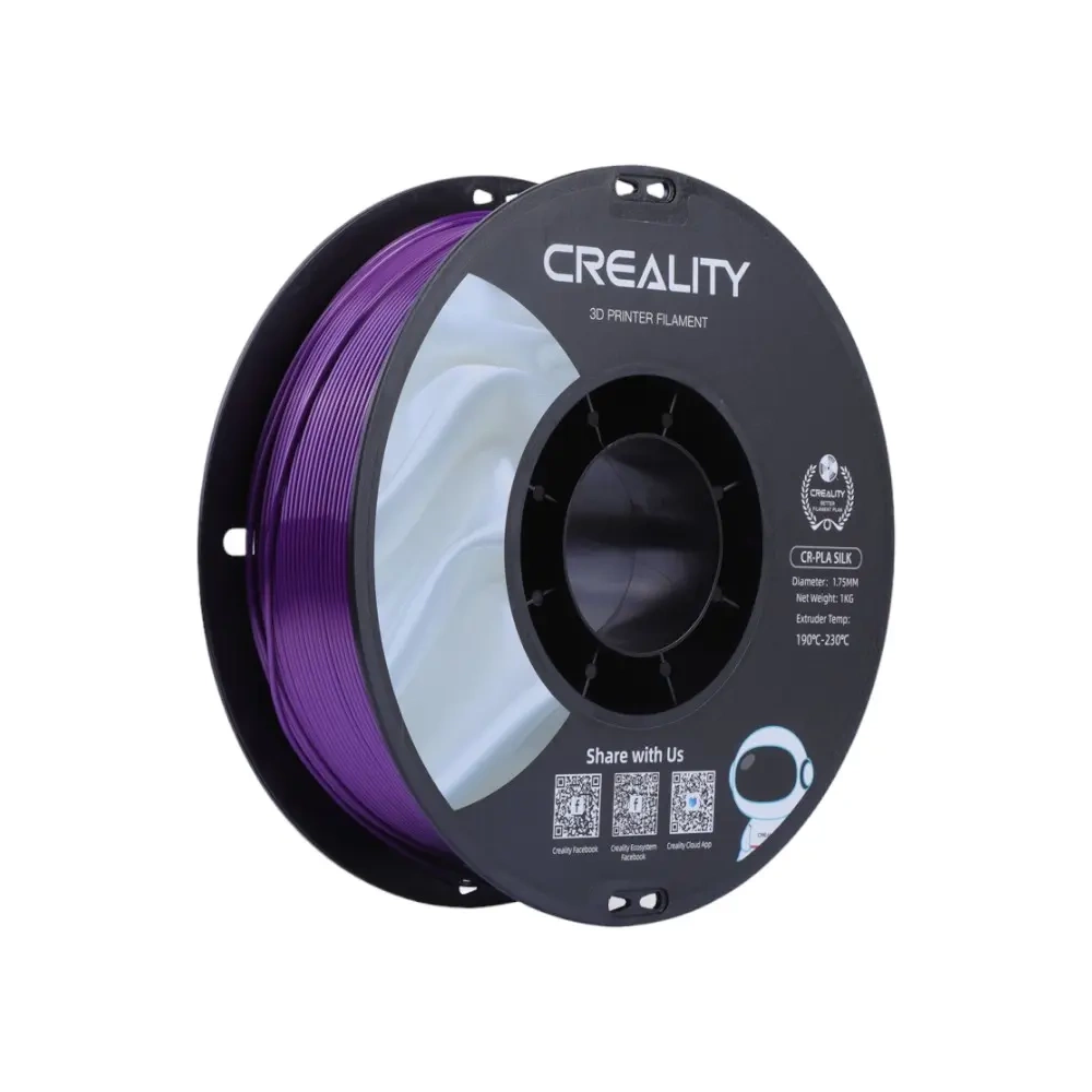 CR-Silk PLA Filament Creality (violetine)