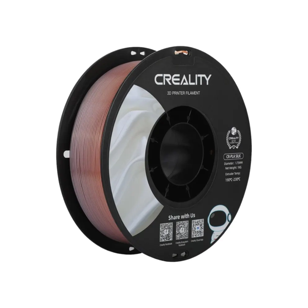 CR-Silk PLA giju Creality (Vaivorykste)