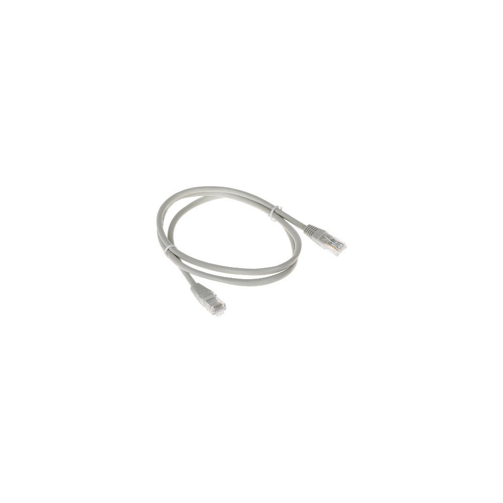 PATCHCORD RJ45/1.0-GREY 1.0 m