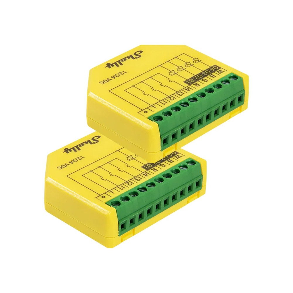 SHELLY Plus RGBW PM Wi-Fi/Bluetooth (2 .)