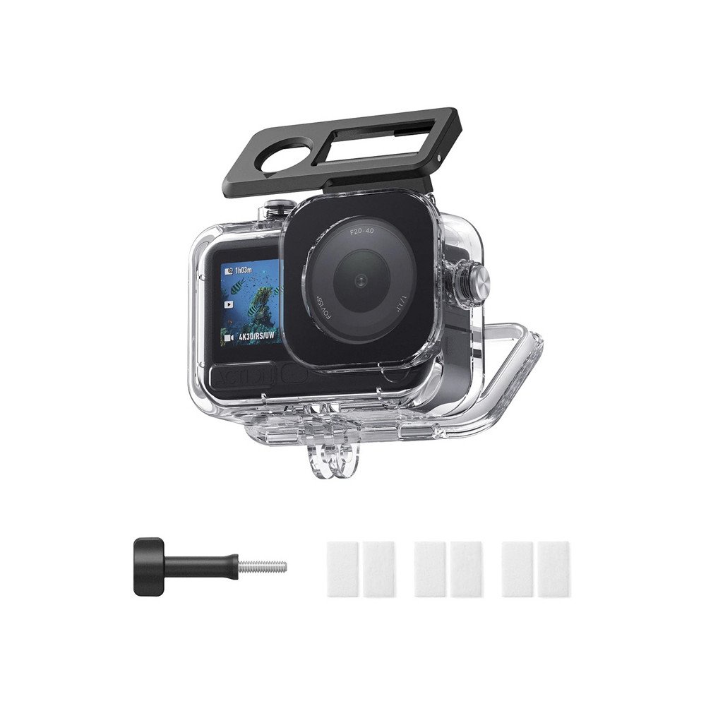 Telesini veekindel kaitseumbris DJI Osmo Action 6 jaoks