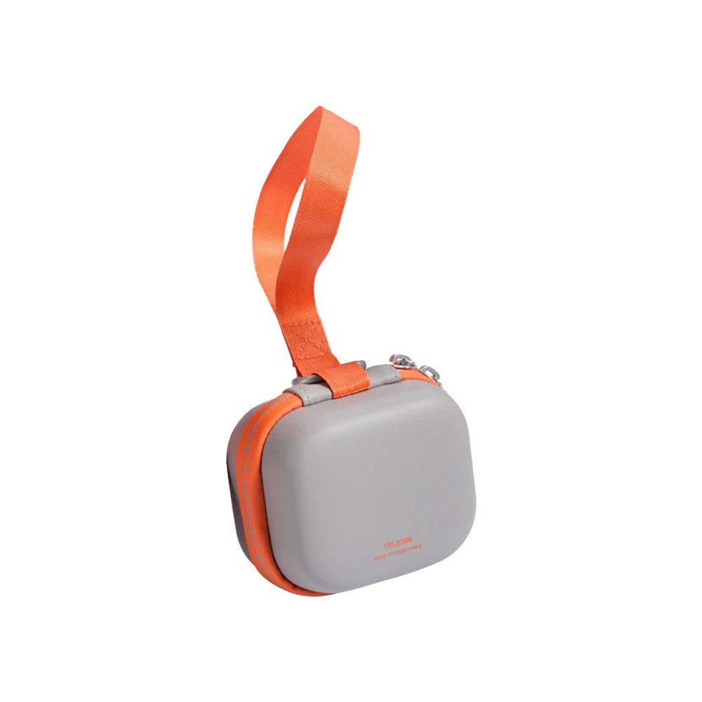 Telesin DisAdv EVA universalus mini transportavimo krepsys sporto kameroms (pilkai oranzine)