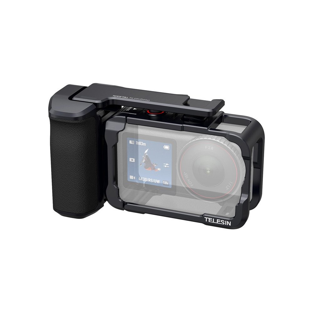 Kaepidemega Telesini kaitseumbris DJI Osmo Action 6 jaoks