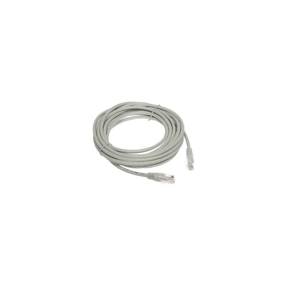 PATCHCORD RJ45/5.0-GREY 5 m