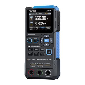 Korge tapsusega kaeshoitav LCR-mootur FNIRSI LC1020E
