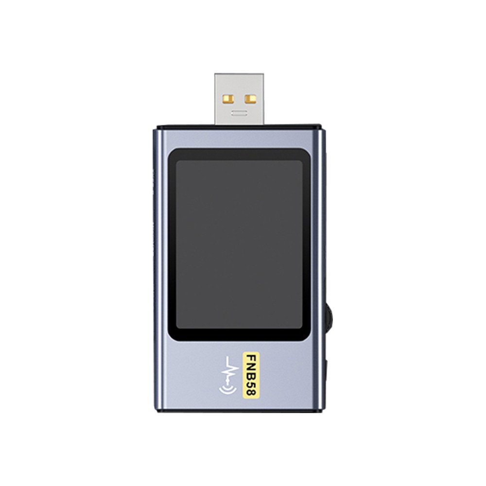 FNIRSI FNB58 BT USB-pordi tester Bluetoothiga