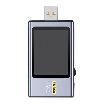 FNIRSI FNB58 BT USB-pordi tester Bluetoothiga
