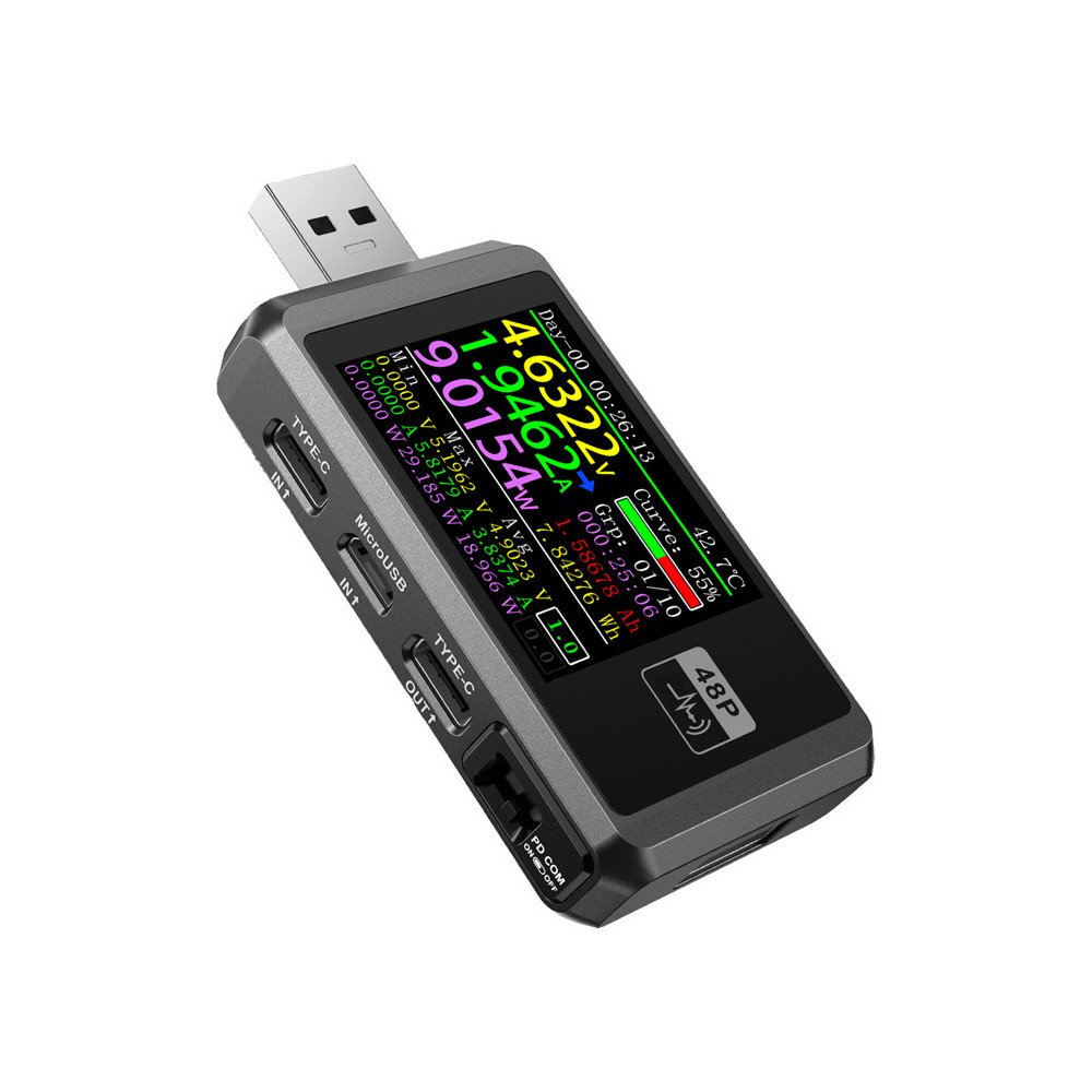 FNIRSI FNB48P USB-,