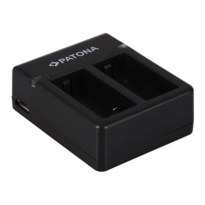 Dual GoPro Hero 3 USB Charger (Patona)