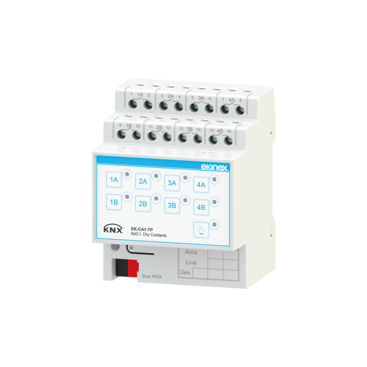 Ekinex актуатор KNX EK-CA1-TP