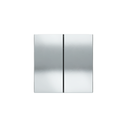 Ekinex plāksne Form/Flank/NF 40x80 mm hroms metāls EK-TRV-CRO-