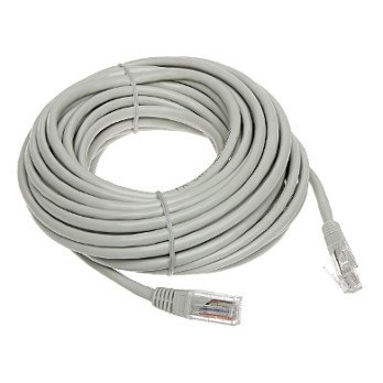 PATCHCORD RJ45/10-GREY 10 m