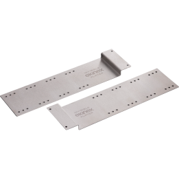 Bracket for mounting Invisible DRYWALL vertically on plasterboard