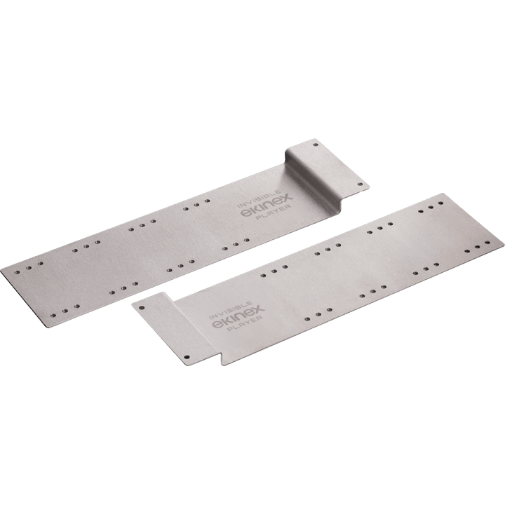 Bracket for mounting Invisible DRYWALL vertically on plasterboard