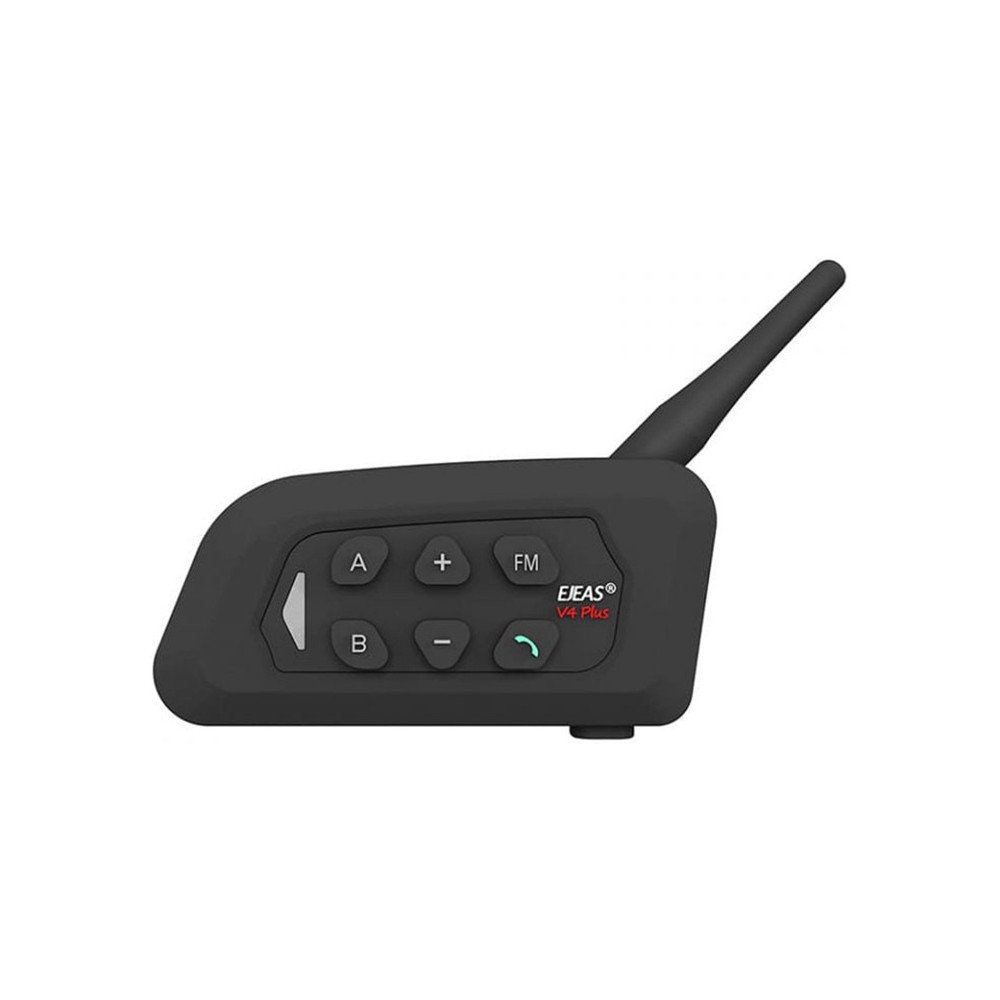EJEAS V4 Plus motorcycle intercom for up to 4 participants