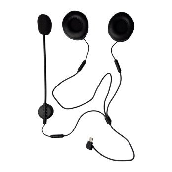 C tipa austinas motocikla kiverei prieks K1/MS8/MS20 domofona EJEAS HIFI-M4H