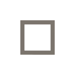 Ekinex plāksne Form/Flank/NF 80x80 mm pelēks Fenix NTM EK-PQS-FGL