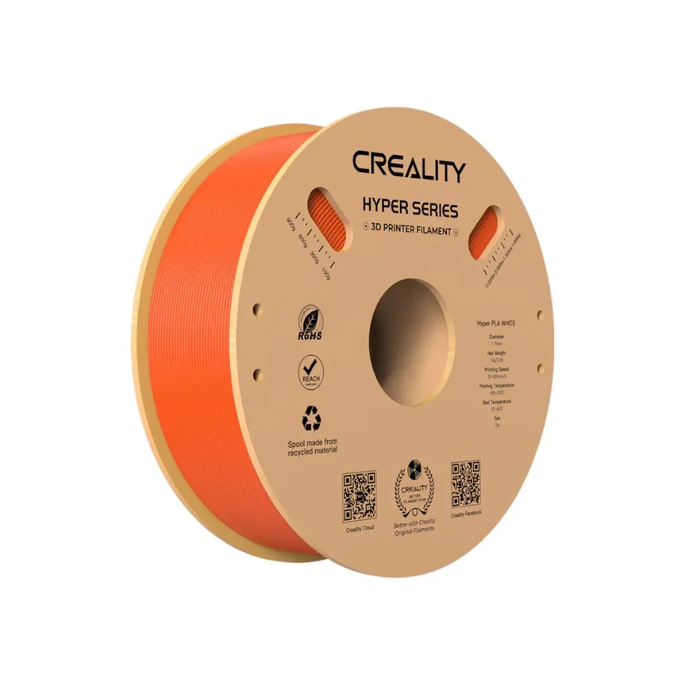 Hyper PLA Filament Creality (Orange)