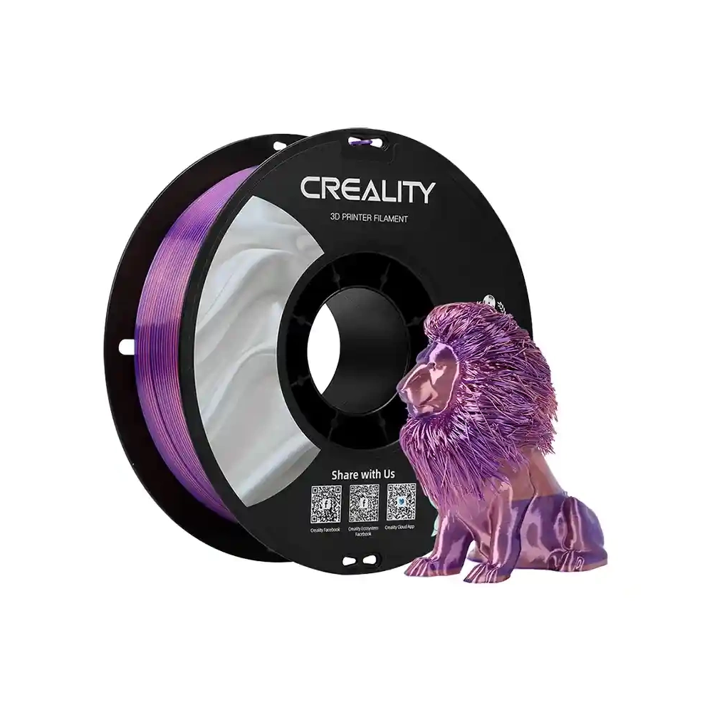 CR-Silk PLA Filament Creality (rozine-violetine)