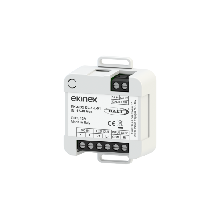 Ekinex gaismas regulators EK-GD2-DL-1-L-01