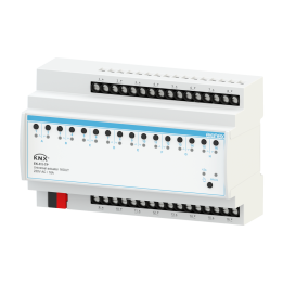 KNX Universal Actuator 16 outputs AEVO Series