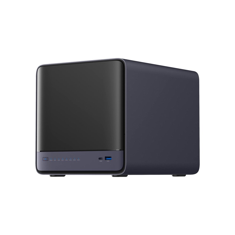 MINIS FORUM NAS N5 Air Ryzen H255 mini dators (16 GB RAM + 64 GB kratuve)